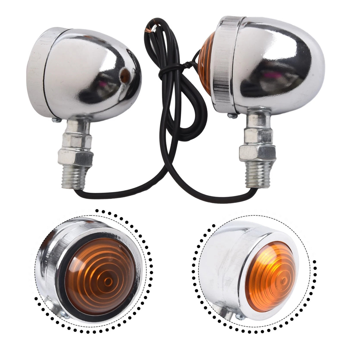 Turn Signal Indicator Light for Motorcycle