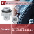 Front Turn Signal Light Socket Replacement for Toyota Celica (2000–2005)