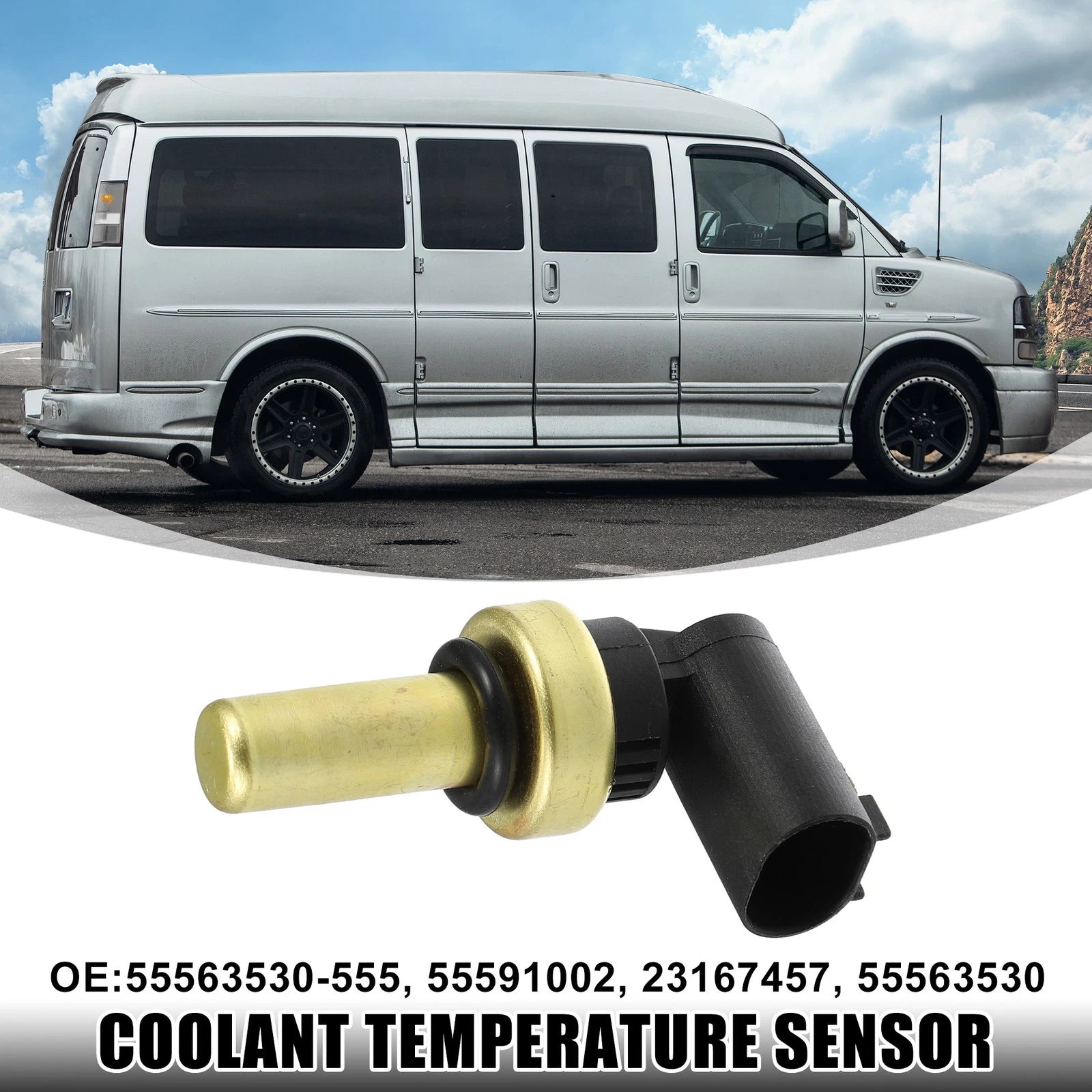 Engine Coolant Temperature Sensor Replacement for Chevrolet Express (2004–2017)