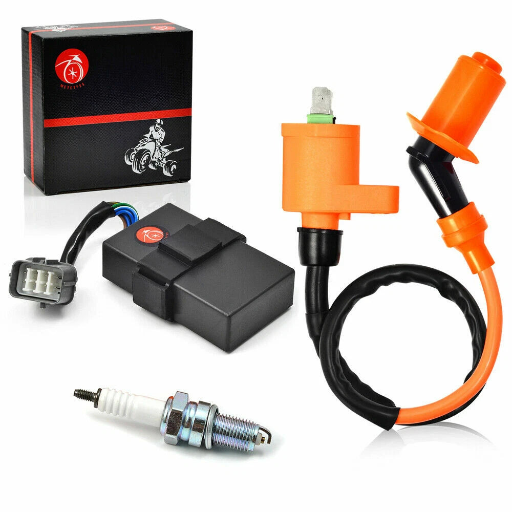 CDI Ignition Coil Starter Relay Rectifier for Honda FourTrax TRX 300 (1998–2000)