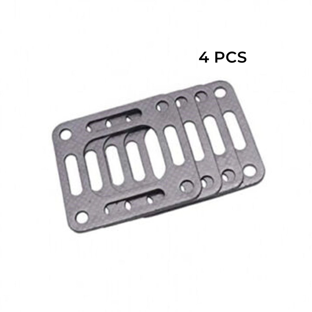 Set of 4 Muffler Elbow Riser Manifold Gaskets for MerCruiser 4.3L (27-863726)