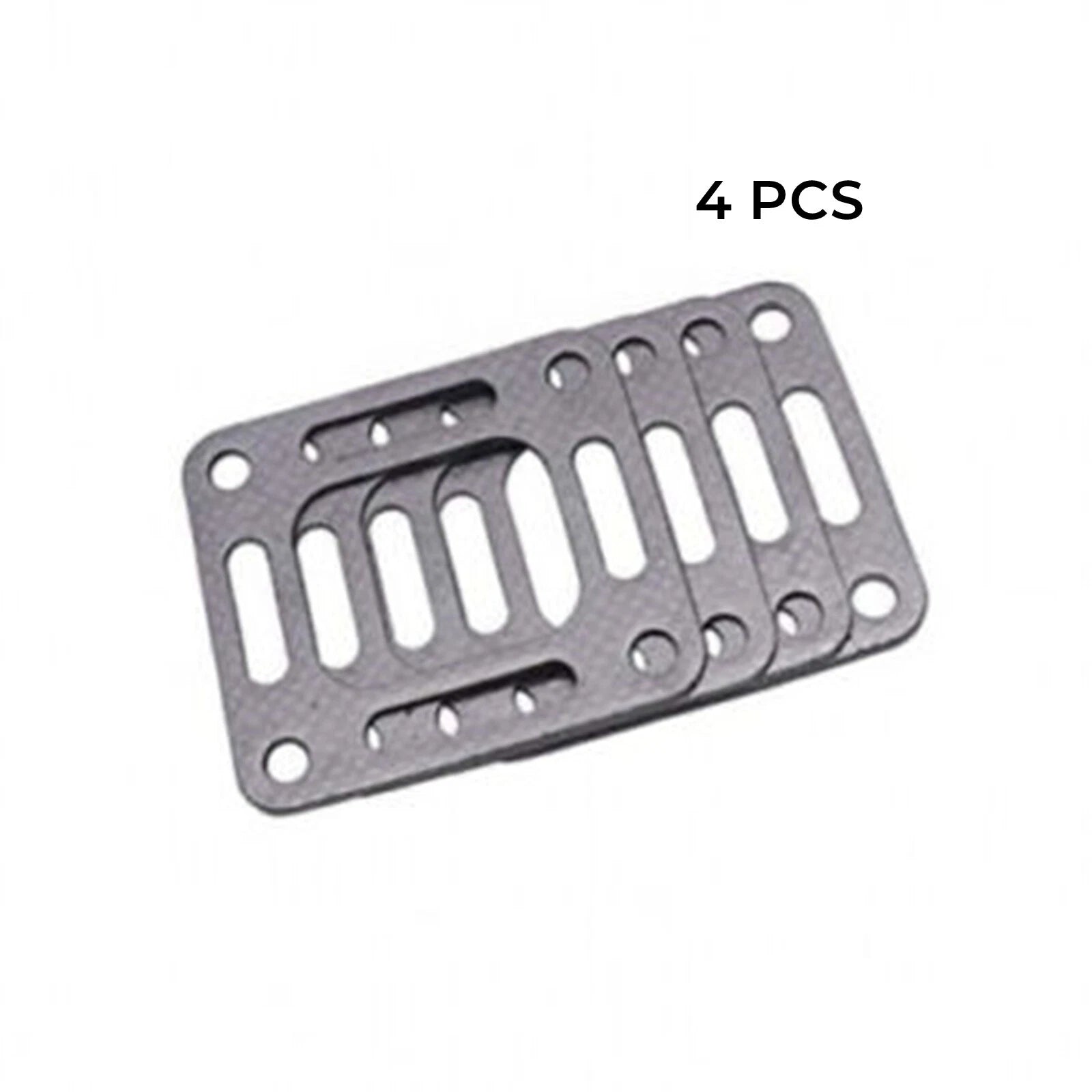 Set of 4 Muffler Elbow Riser Manifold Gaskets for MerCruiser 4.3L (27-863726)