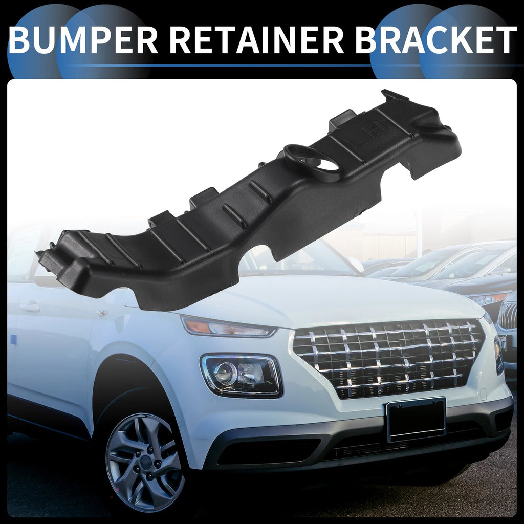 Left Front Bumper Retainer Bracket Replacement for Hyundai Venue (2020–2023)