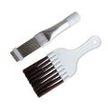 2PCS Condenser Fin Comb for AC Refrigerators (Cleaning Tool)