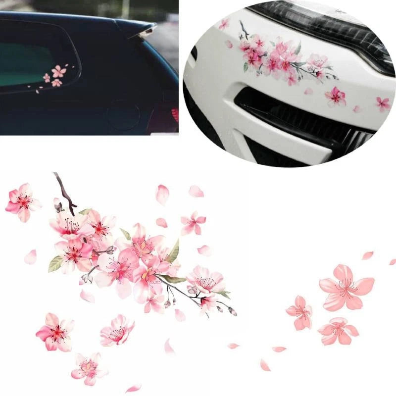 Vinyl Car Sticker for Auto (Reflective, Long Lasting)