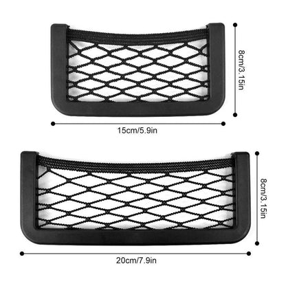 Nylon Storage Net for Seat Back (Practical Replacement)
