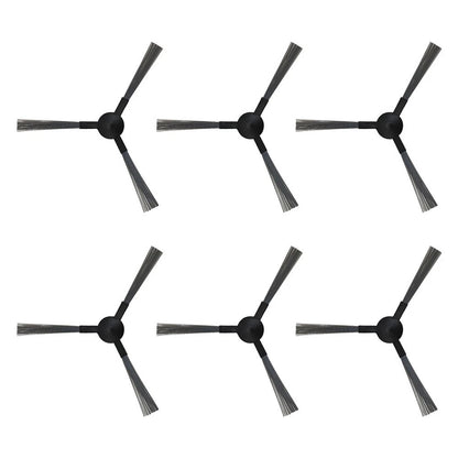 Set of 6 Side Brushes for Vozascly R10 Robot Vacuum Cleaner