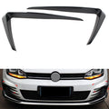 Fog Light Lamp Cover Trim for VW Golf 7 (2013–2016) Glossy Black