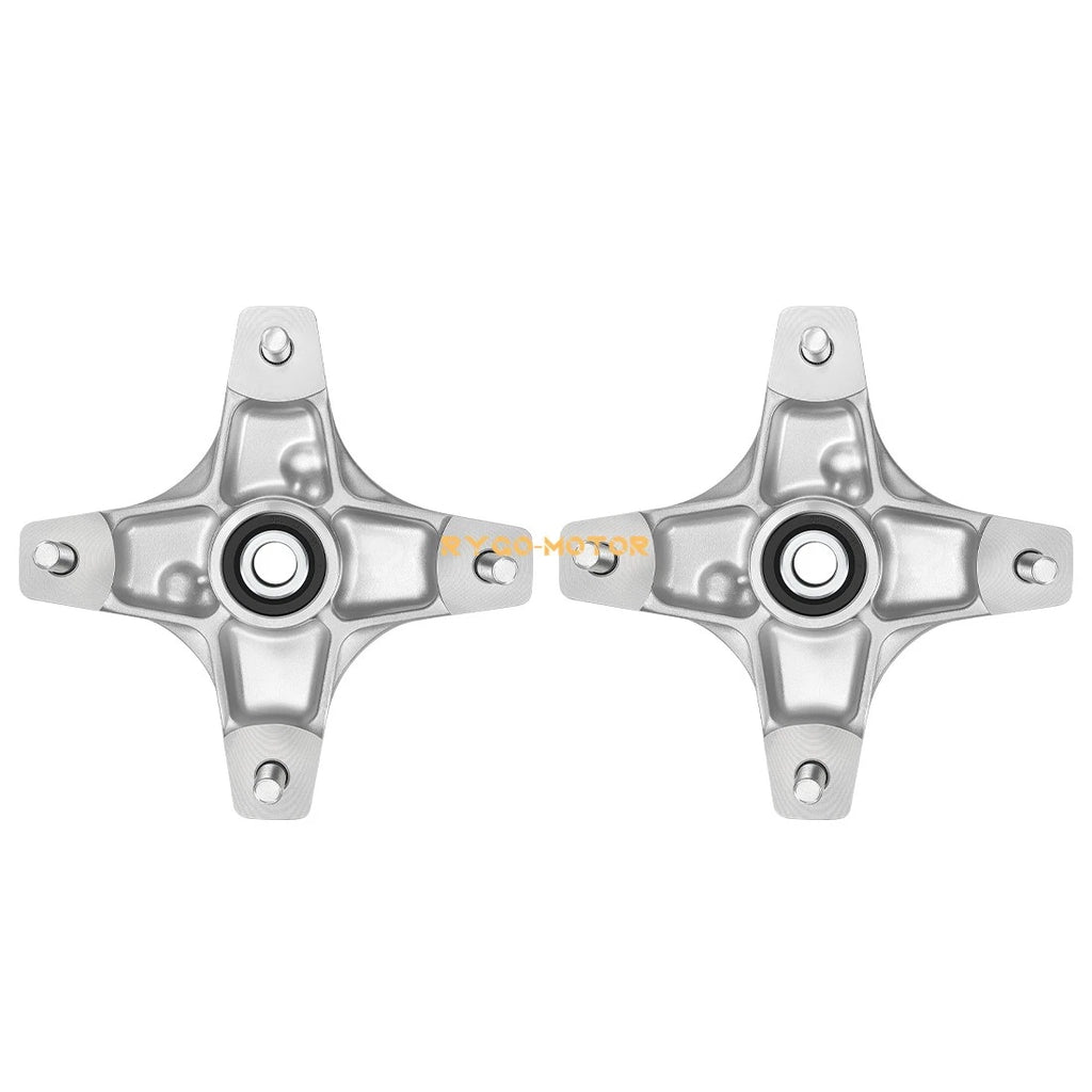 2X Wheel Hubs for Honda Sportrax 400 2x4 TRX400EX (2002–2008)