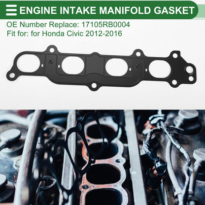 Engine Intake Manifold Gasket for Honda Civic (2012–2016) No. 17105RB0004
