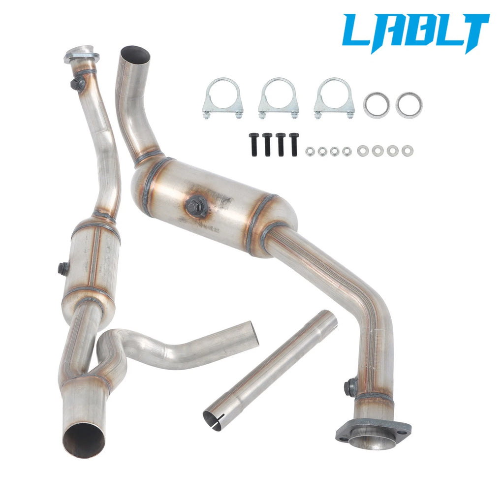 Front Side Y Pipe Catalytic Converter for Jeep Wrangler (2010–2011)