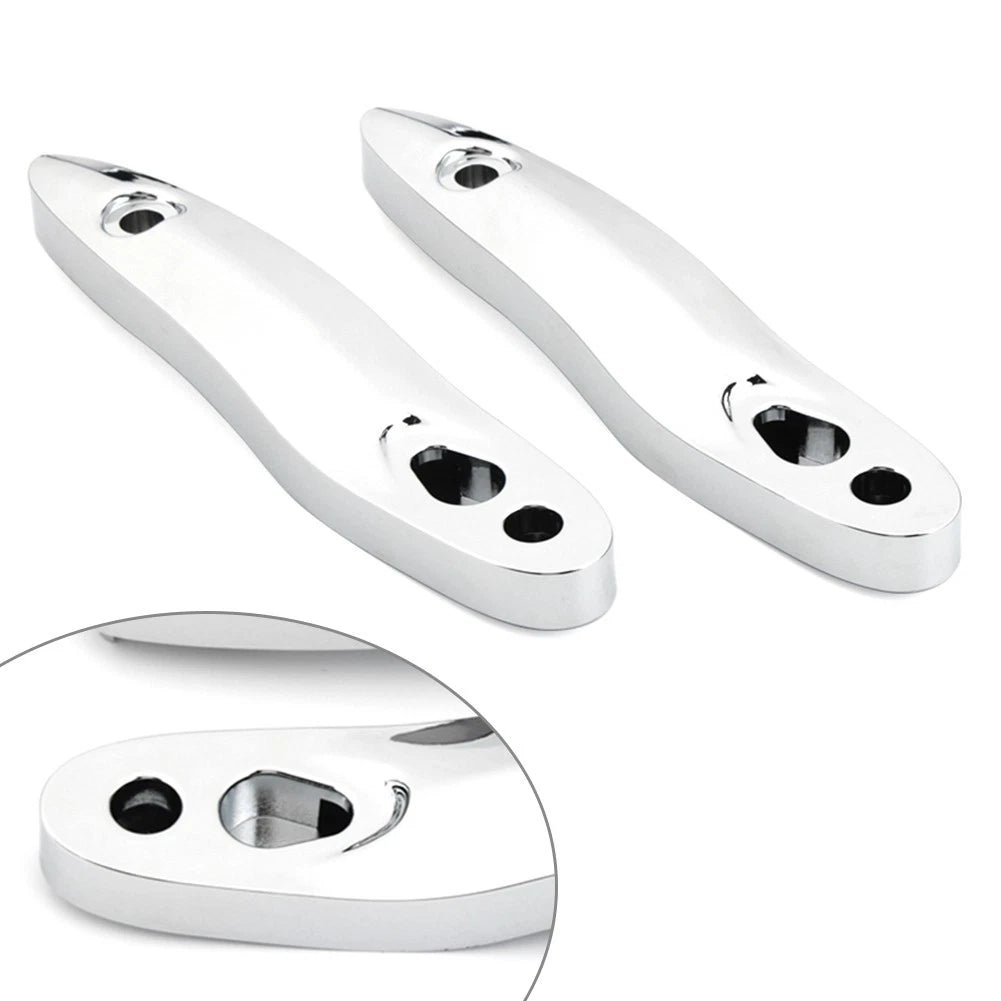Rear Turn Signal Extension Bracket Relocation Kit for Harley Softail (2000–2023)