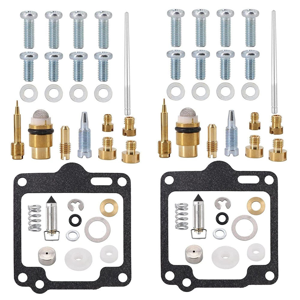 2X Carburetor Repair Rebuild Kit for Yamaha Virago 1100 XV1100 (1988–1999)