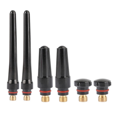 6PCS Back Cover Set for WP17 WP18 WP26 TIG Welding Torch