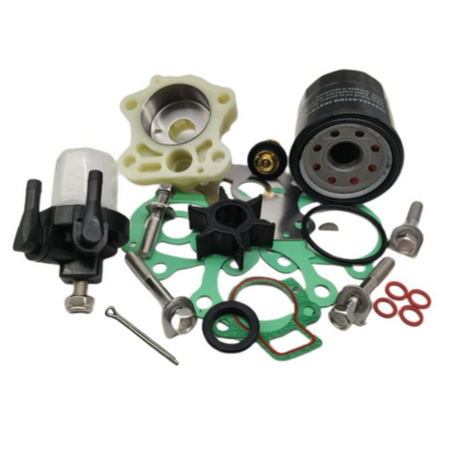 Service Kit for Yamaha FT50C FT60B (2000–2005) 6H3-W0078-01 66M-12411-01