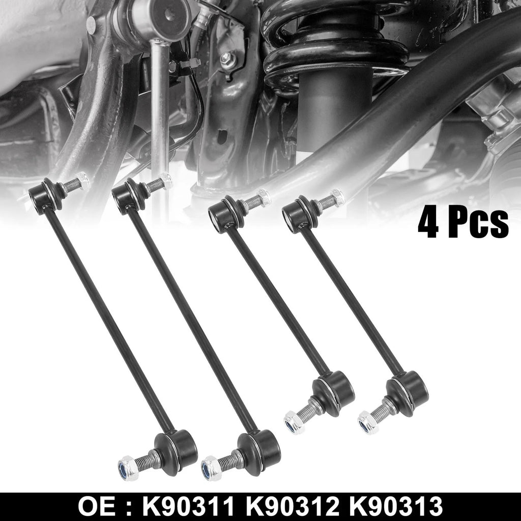 4pcs Front Rear Sway Bar End Links Replacement for Lexus ES300 RX300 (1999–2003)
