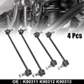 4pcs Front Rear Sway Bar End Links Replacement for Lexus ES300 RX300 (1999–2003)