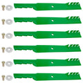 Deck Blade with Bolt Replacement for Hustler 60 Inch Deck (2000–2024)