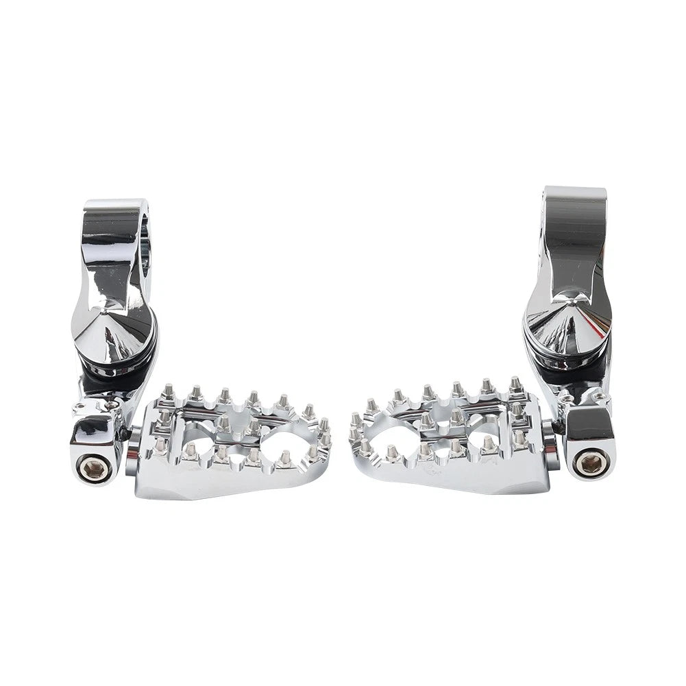 Highway Foot Pegs for Harley Touring (1.25'', 1-1/4'')
