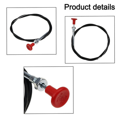 Heavy Duty Fuel Stop Cable E5NN9C331EA for Ford Tractor