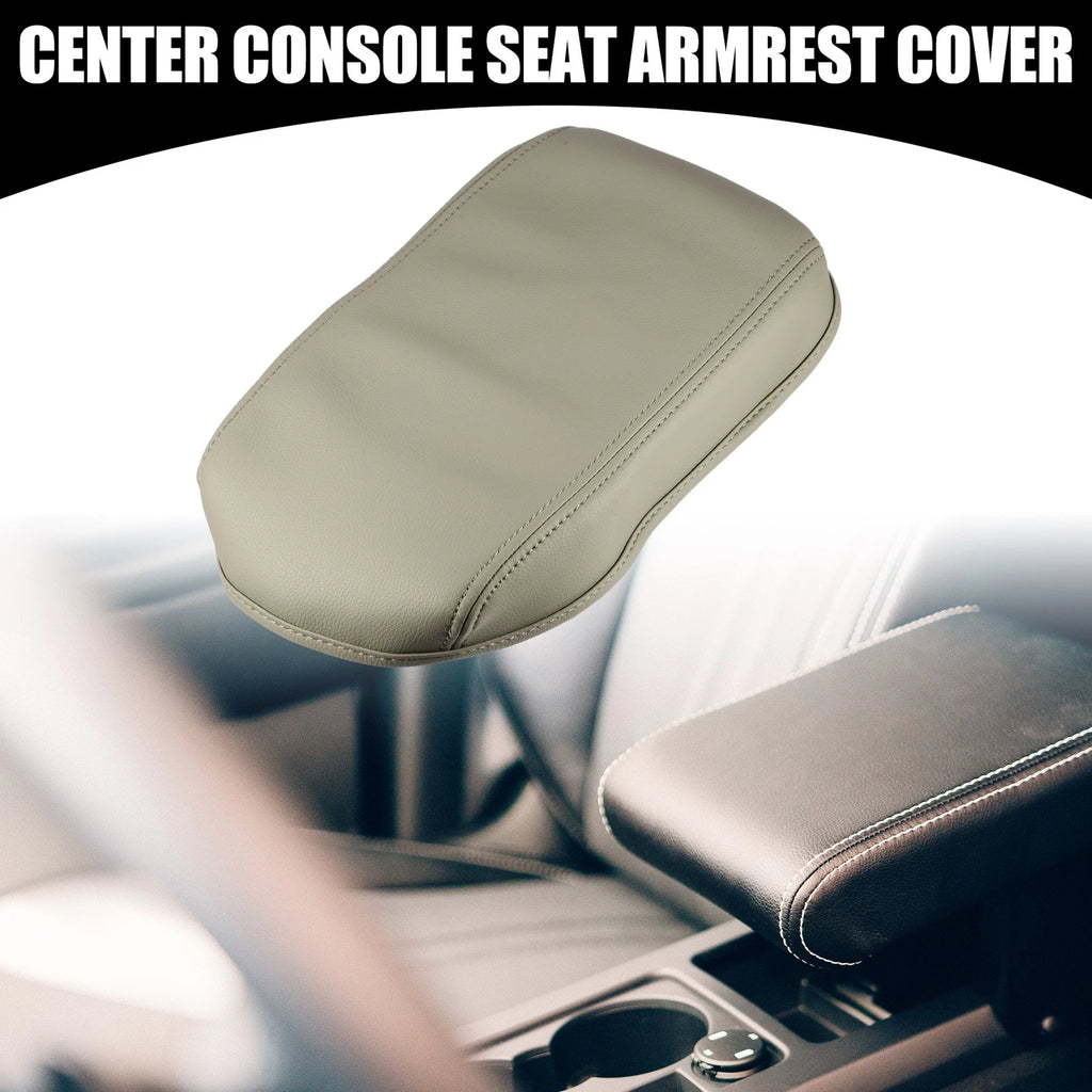 Center Console Seat Armrest Cover Beige for Toyota RAV4 (2014–2018)