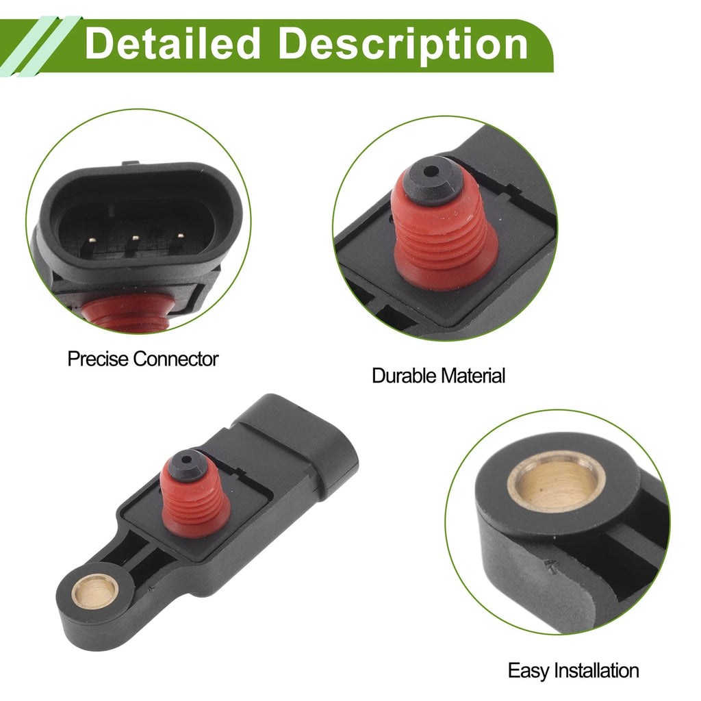MAP Sensor No.0905259 for Chevrolet Kalos 1.4 (2004–2012)