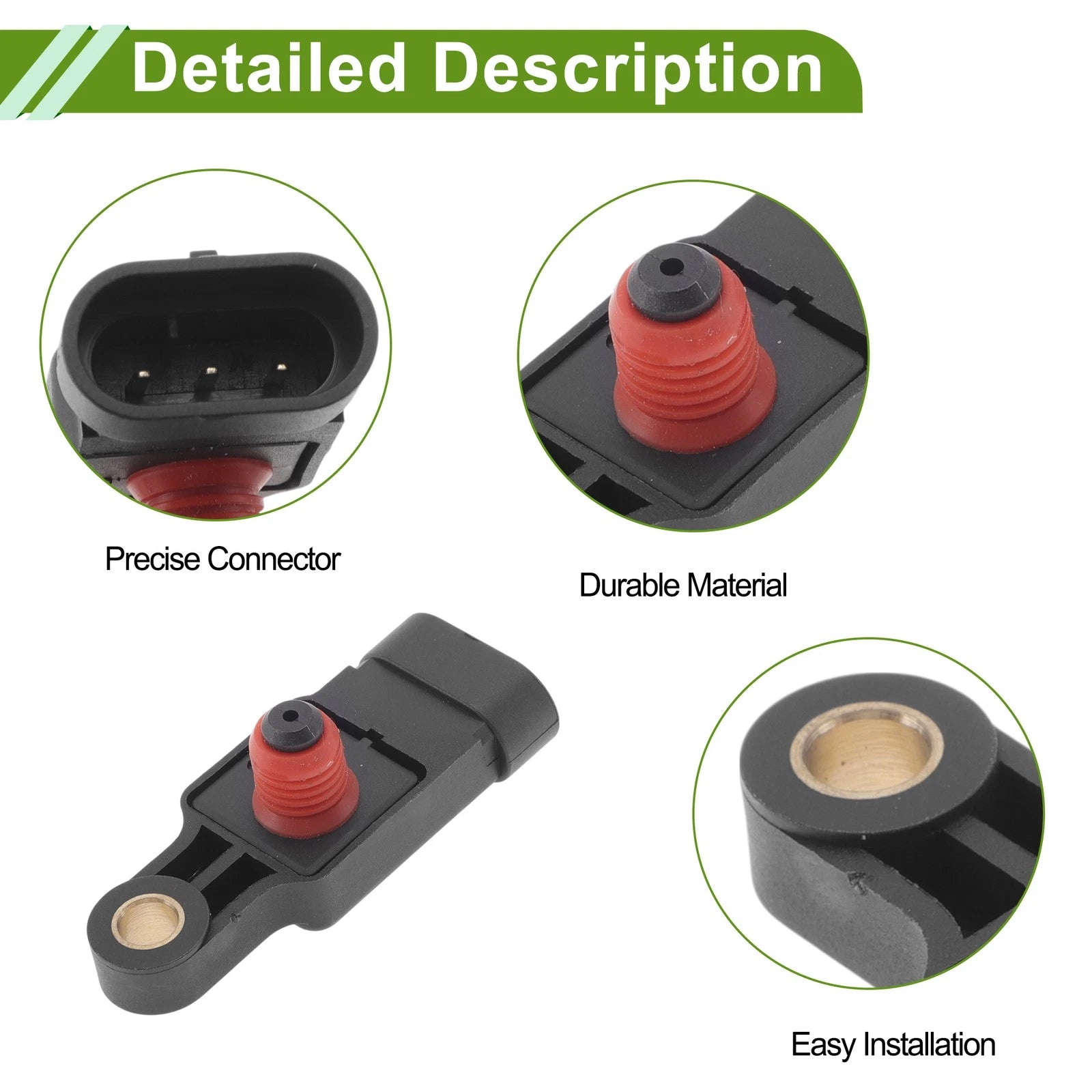 MAP Sensor No.0905259 for Chevrolet Kalos 1.4 (2004–2012)