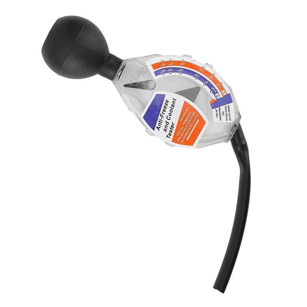 Antifreeze Tester for Winter Maintenance (Battery Hydrometer)