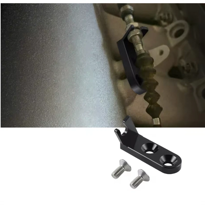 Throttle Bracket Cable Mount for