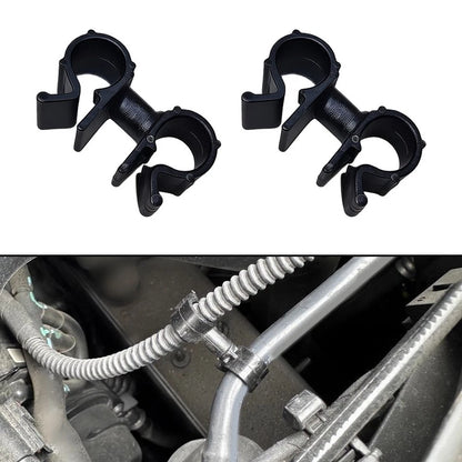 For EA839 Engine Bay Clamps 2PCS for Thin Hoses and Small Cooling Lines