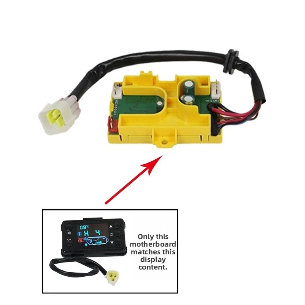 Mainboard PCB Board for Car Van Campers Parking Heater (12V 24V)