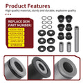 Set of 4 A-Arm Bearing Bushings for Kawasaki Teryx 750 FI (2008–2013)