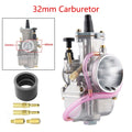 32mm Carburetor for PWK32 Keihin KOSO OKO ATV Go Kart Dirt Pit Bike (2/4-stroke)