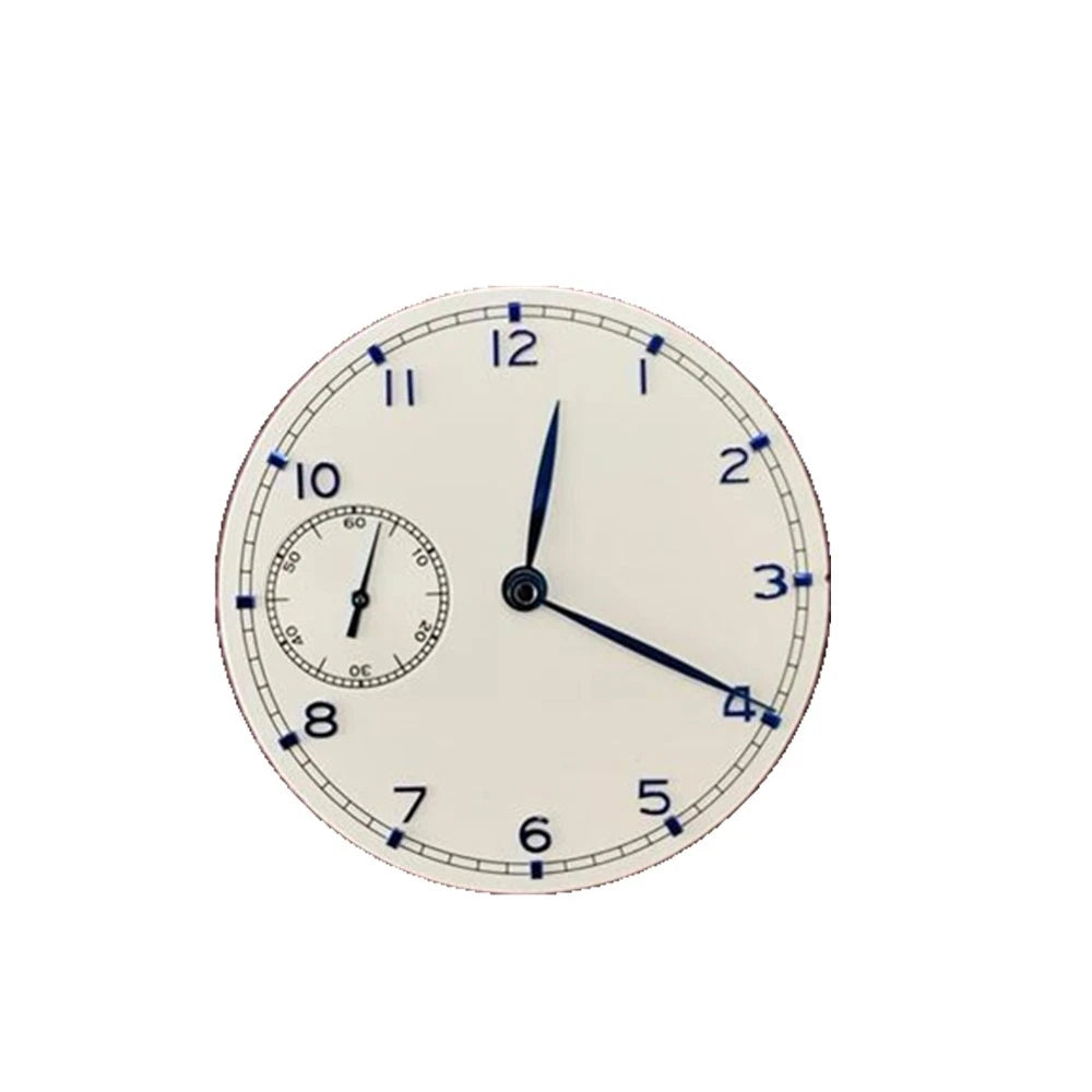 37mm Watch Dial with Hands for ETA 6497 ST3600 Movement
