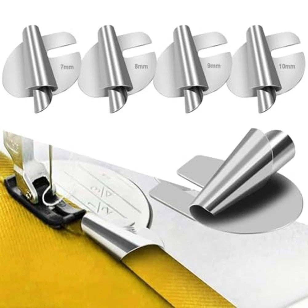 Adjustable Hemming Machine for Easy Operation (7-8-9-10mm) Spiral Design