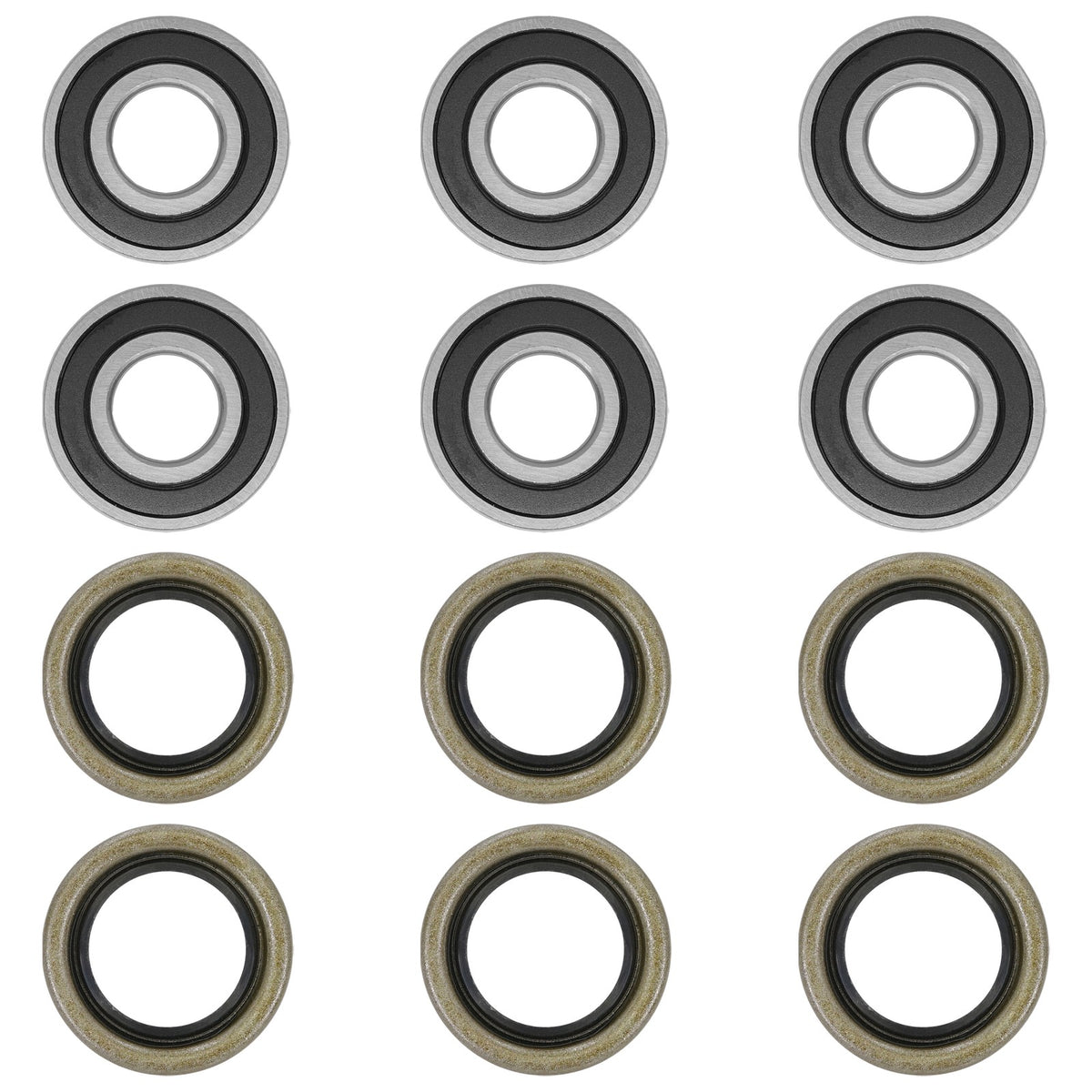 Deck Spindle Repair Kit for John Deere X595 X700 X720 X724 X728 X740 (44")