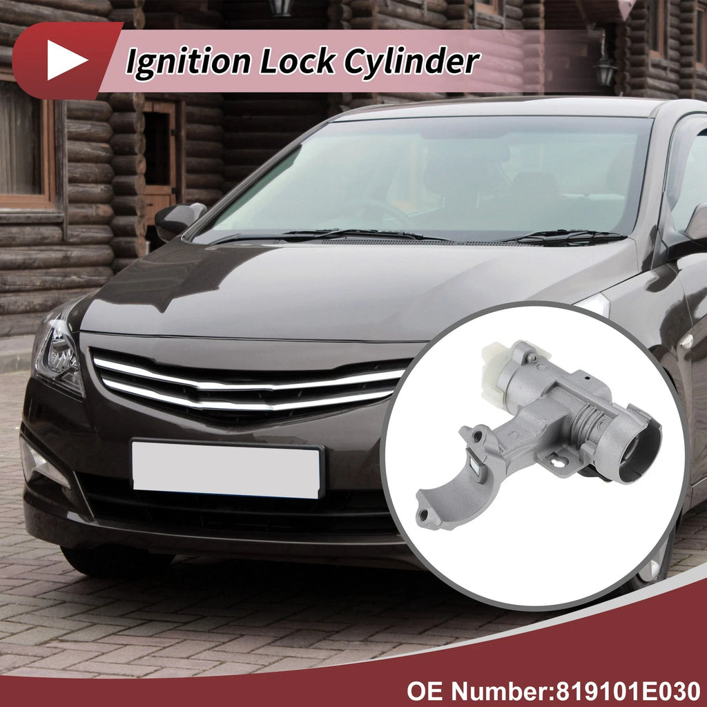 Ignition Lock Cylinder Replacement for Hyundai Accent 2 Set (2011–2016)