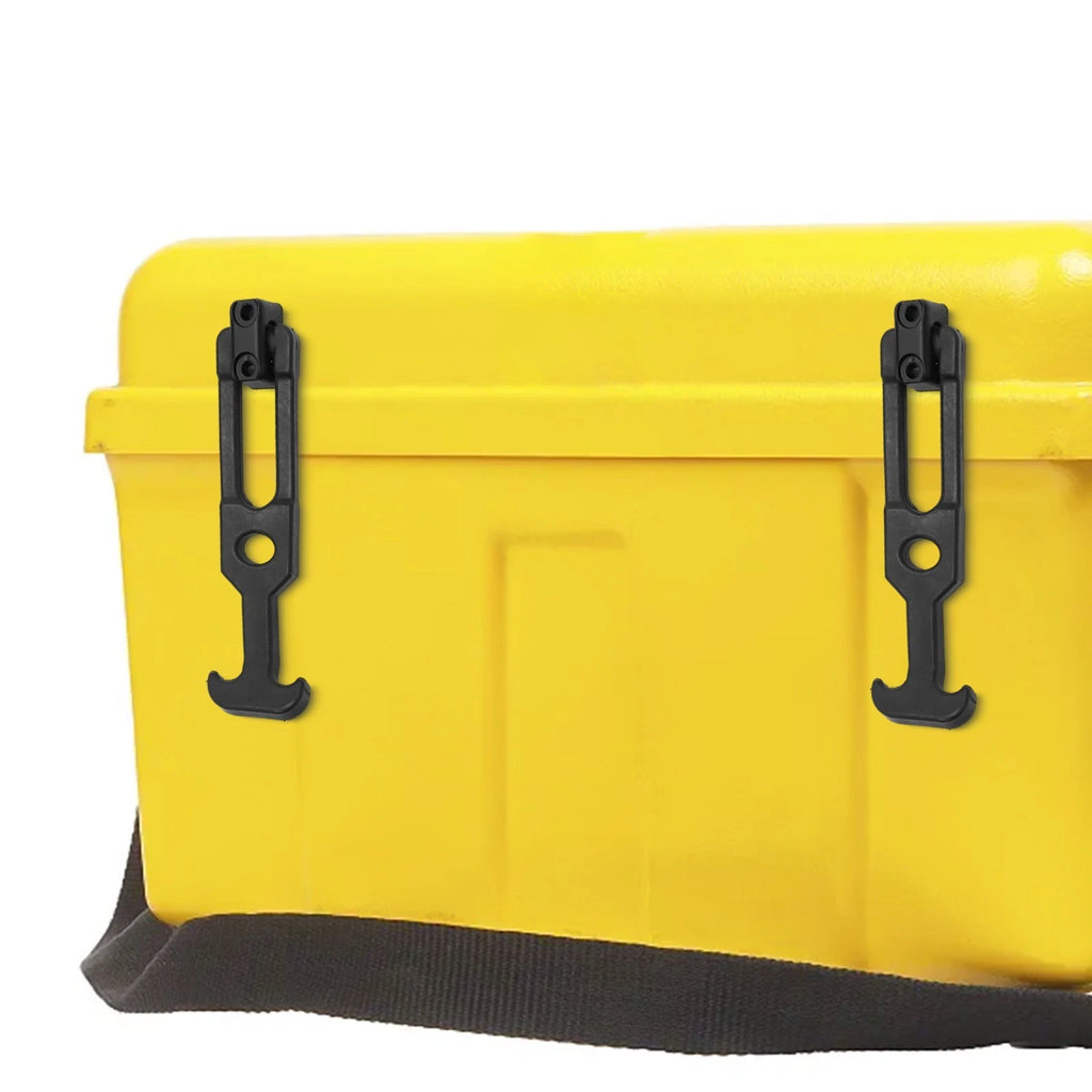 T Handle Rubber Draw Latch Set for Toolbox & Vehicle (2 Pack)