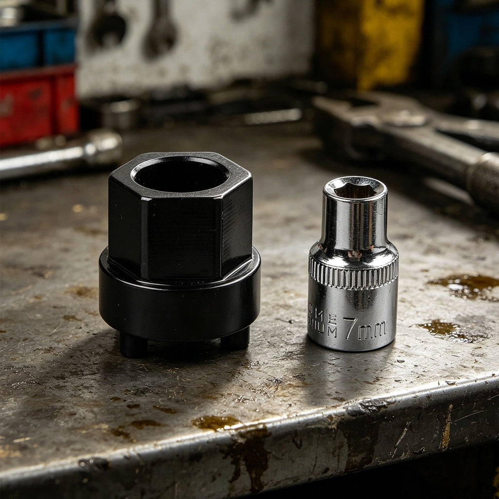 A/C Compressor Clutch Hub Removal Tool for Mercedes