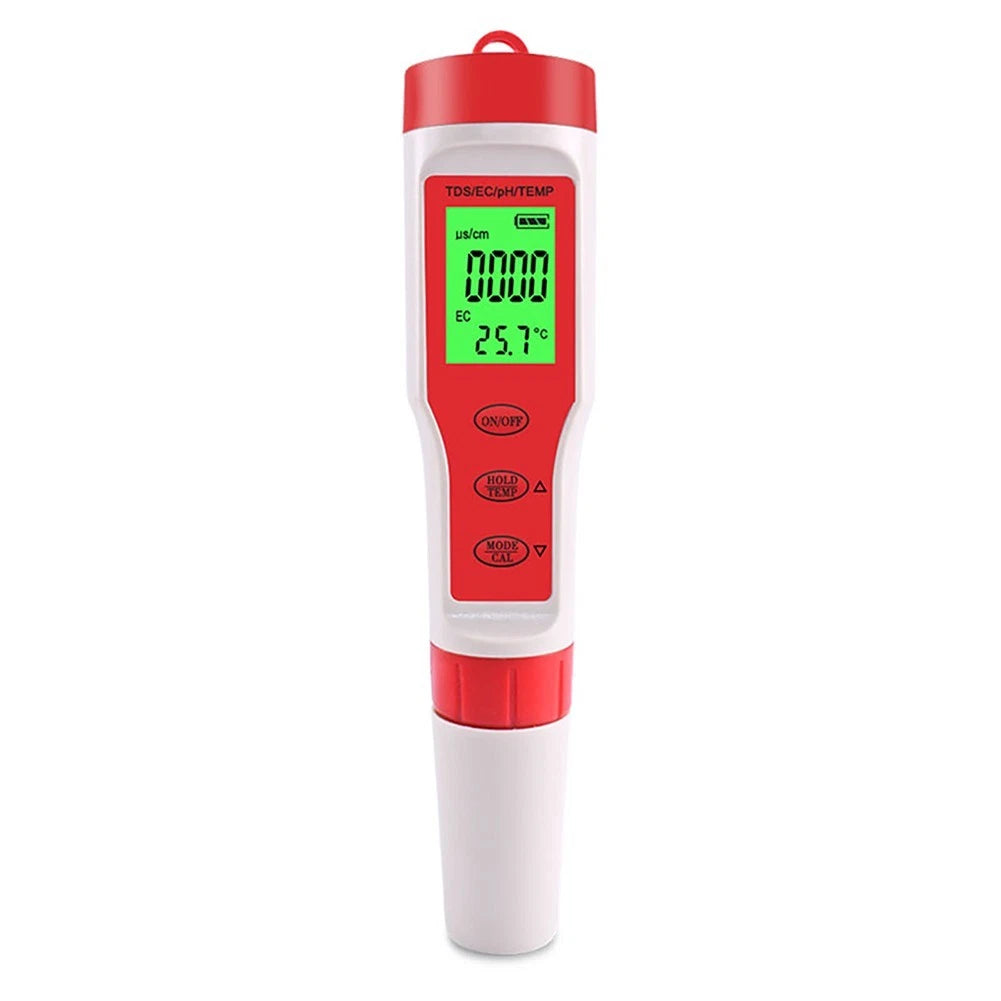 Water Tester for Home Brewing (PH Temp Pen)