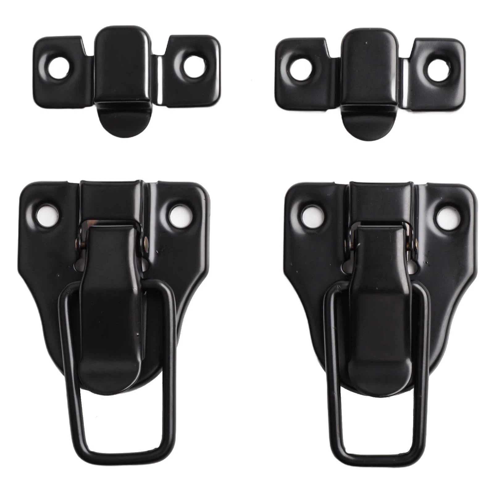 2 Pack Duckbill Latches for Tool Boxes (Sturdy Iron)
