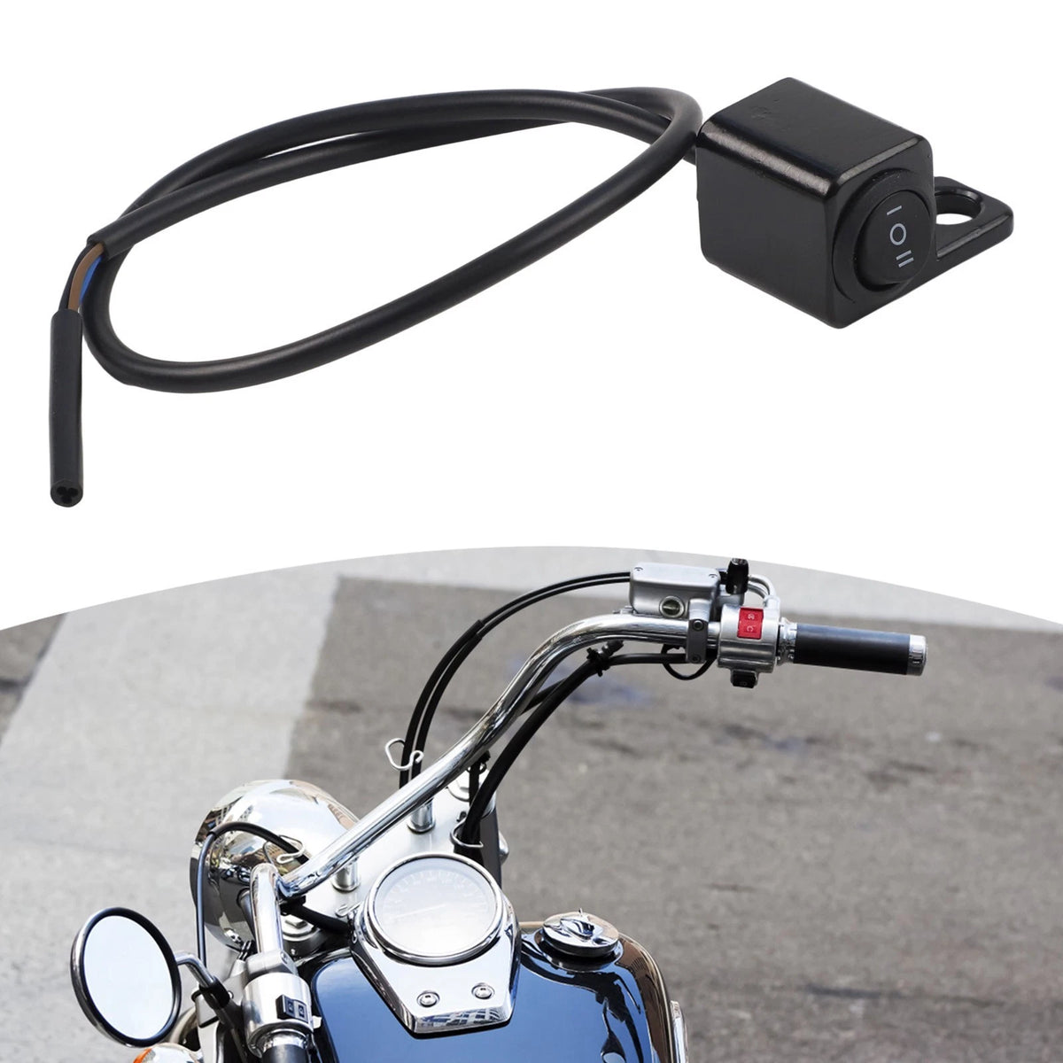 Efficiently Replace Your Broken Motorcycle Handlebar Light Switch 3Way
