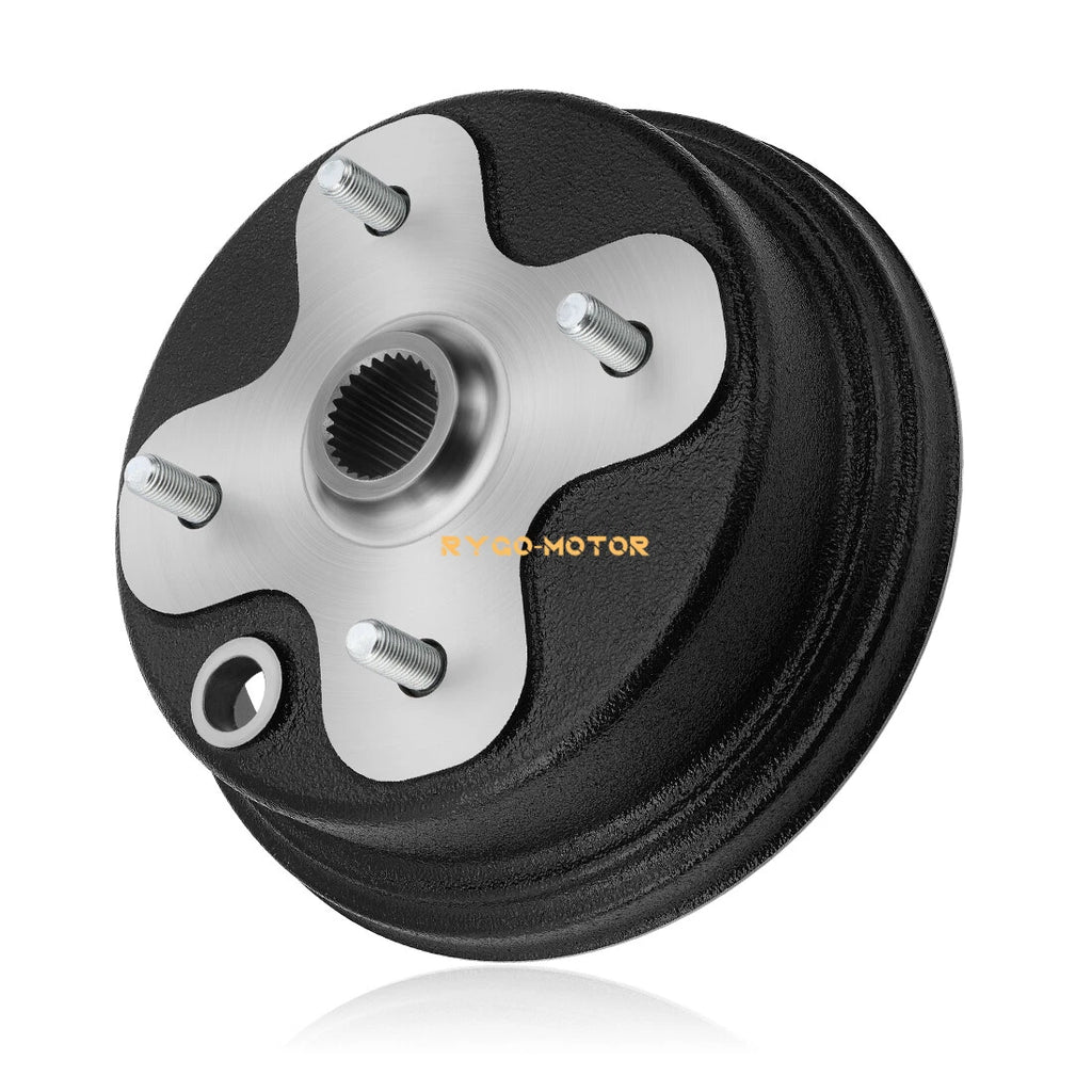 Front Wheel Brake Hub for Yamaha ATV (3HN-25111-02-00, 3HN-25111-01-00)