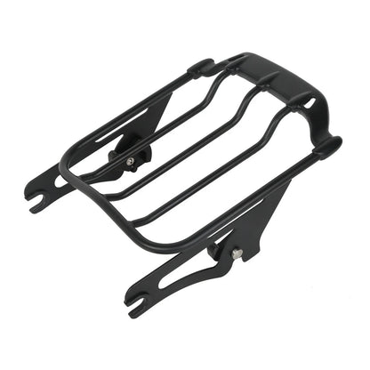 Detachable Backrest Sissy Bar & Luggage Rack for Harley Electra Glide (2009–Present)