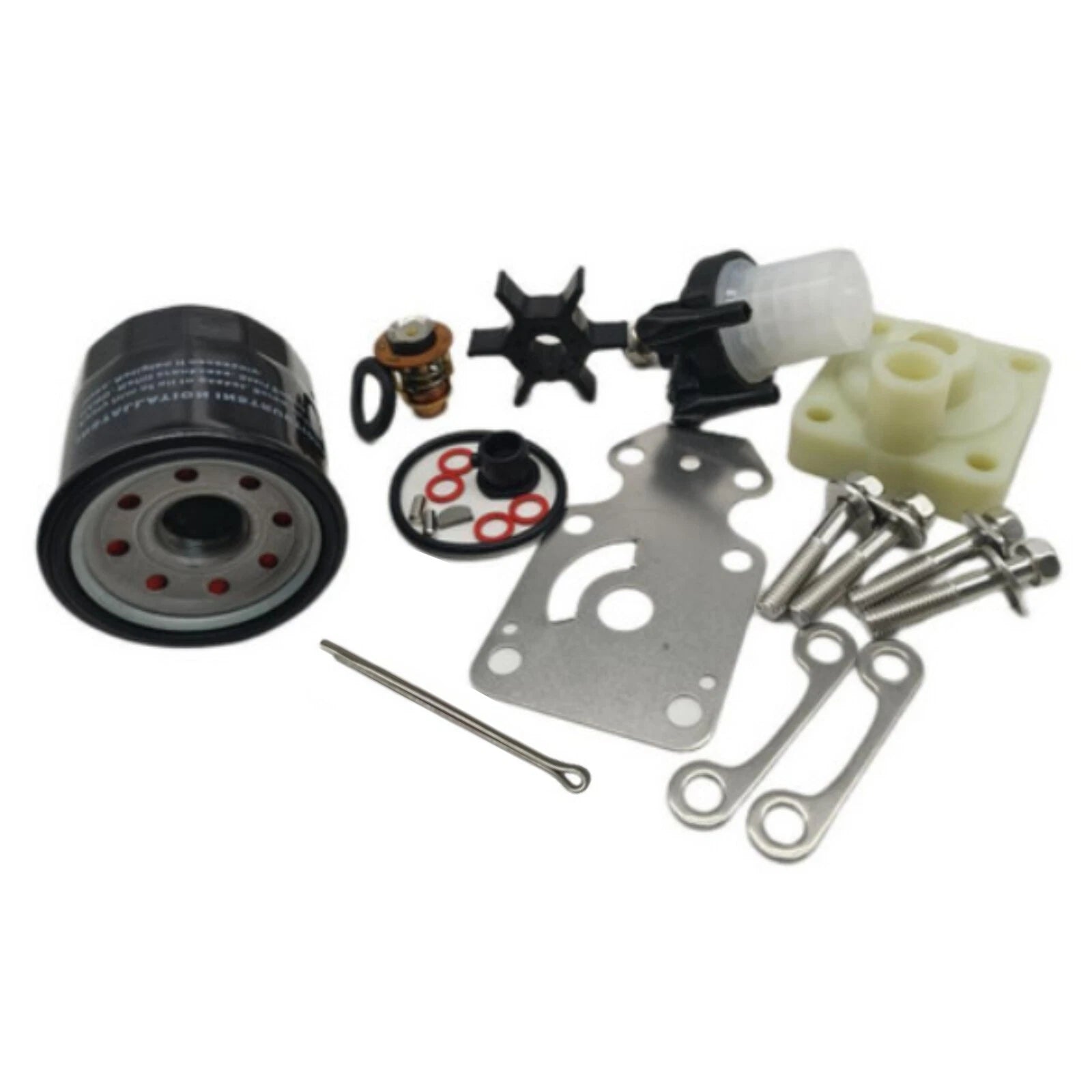 Outboard Maintenance Kit for Yamaha 4-Stroke 15HP F15C (2007+) 6AH-W0078-01