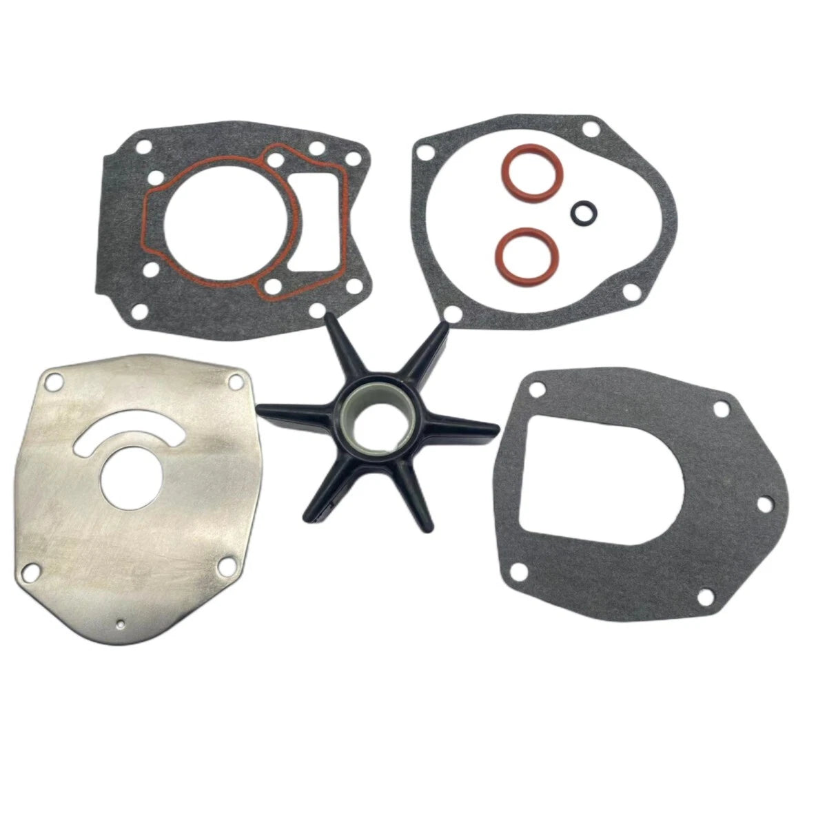 Water Pump Impeller Kit for Mercury 4-Str 75-100 HP (47-43026T8, 47-43026T6)