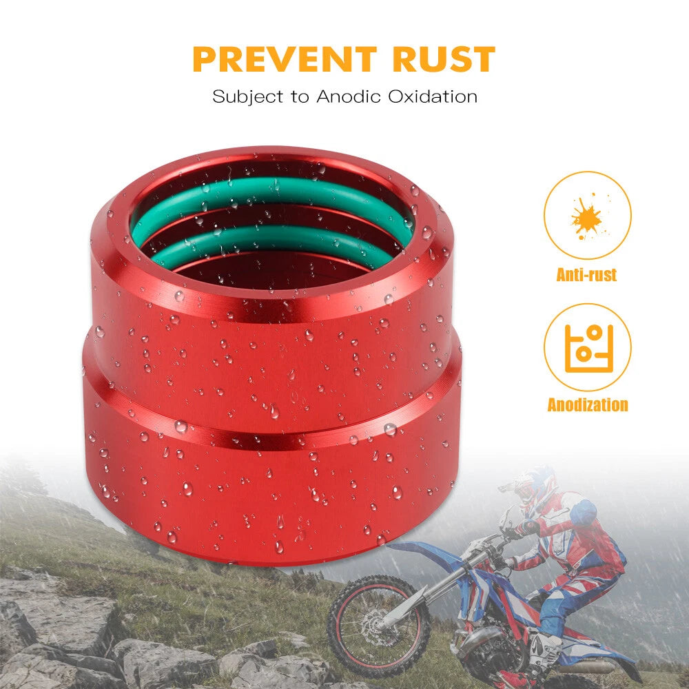 Pipe Collar Joint Clamp Guard for Beta RR 250/300 (2020–2024)