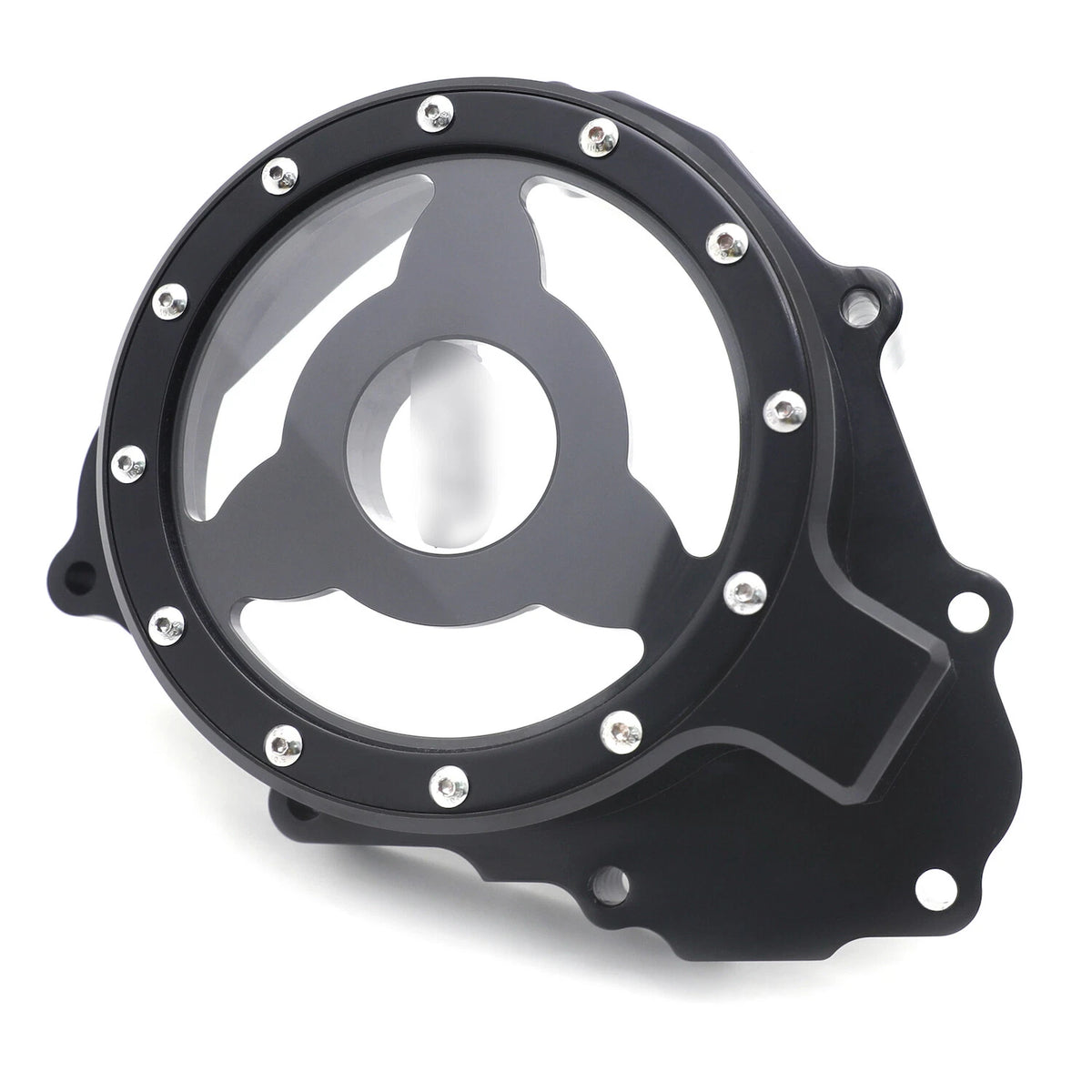 CNC Clear Left Engine Stator Cover for Honda CBR600/F4/F4i (1986–2001)