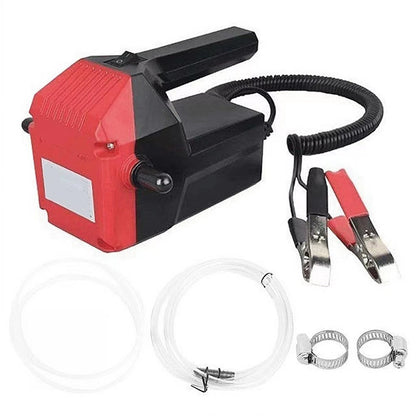 12V Oil Drain Pump with Anti-Scald Handle for Car Motorcycle