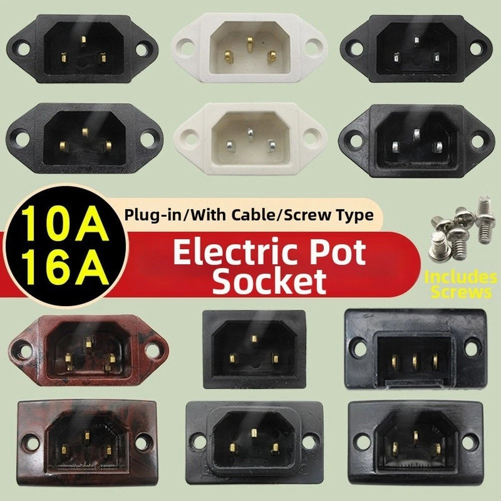 4cm Bakelite Socket for Rice Cooker (Electric Cooker Repair)